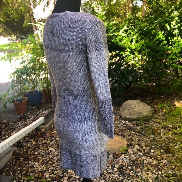 American Rag Bodycon Knit Deep V-Neck Sweater Dress - Picture 8 of 11